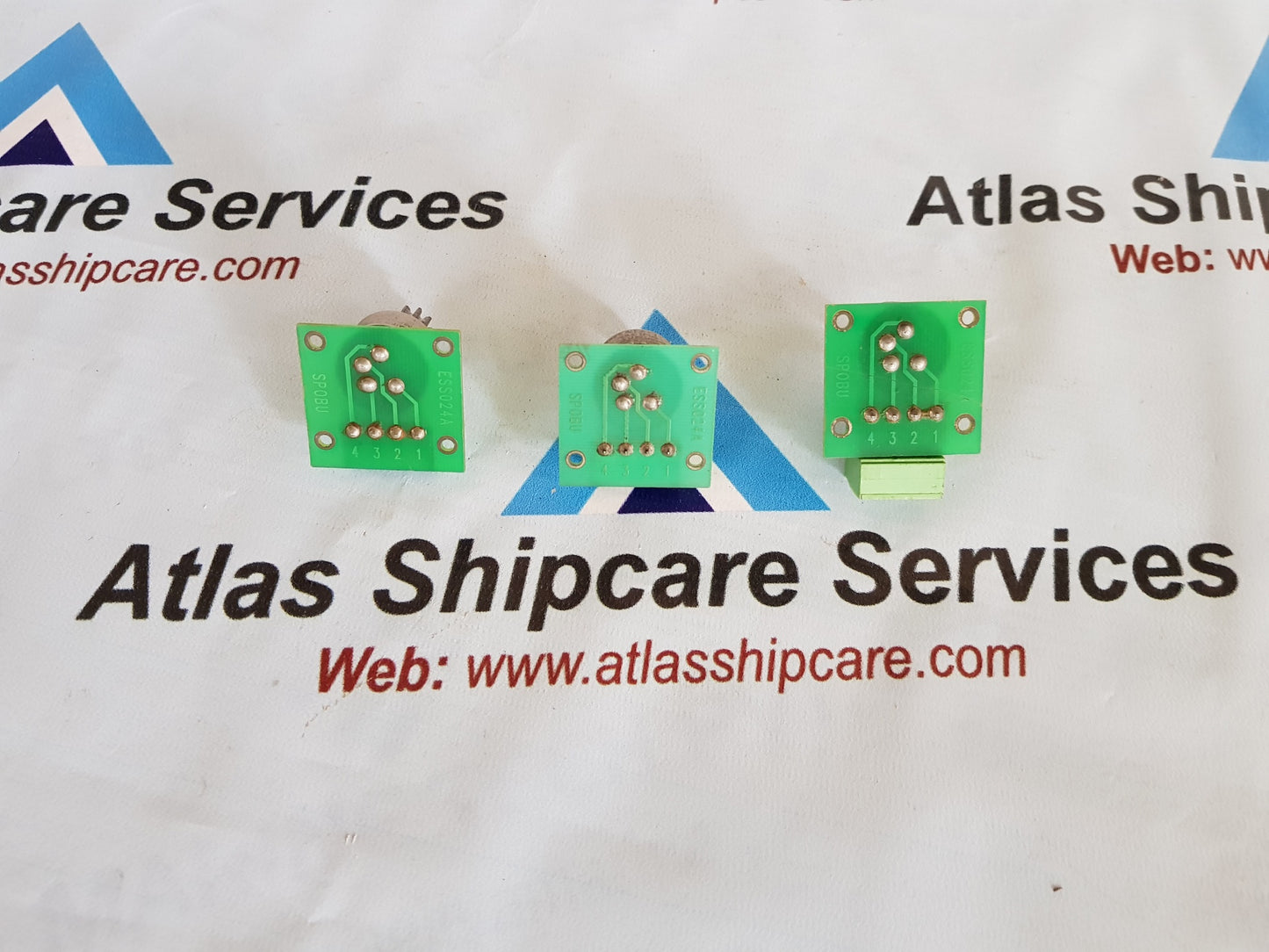 MACGREGOR ESS024A POTENTIOMETER