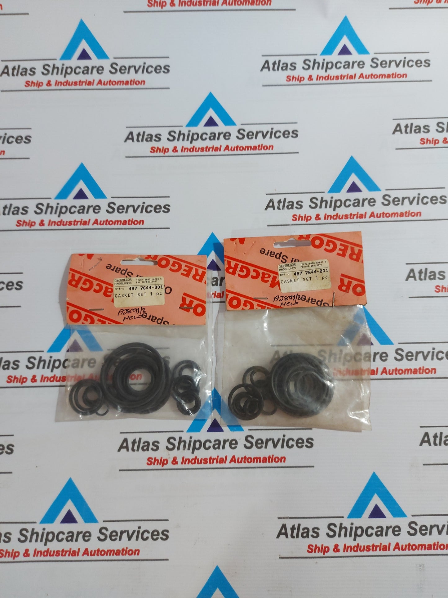 MACGREGOR HAGGLUNDS 487 7644-801 GASKET SET
