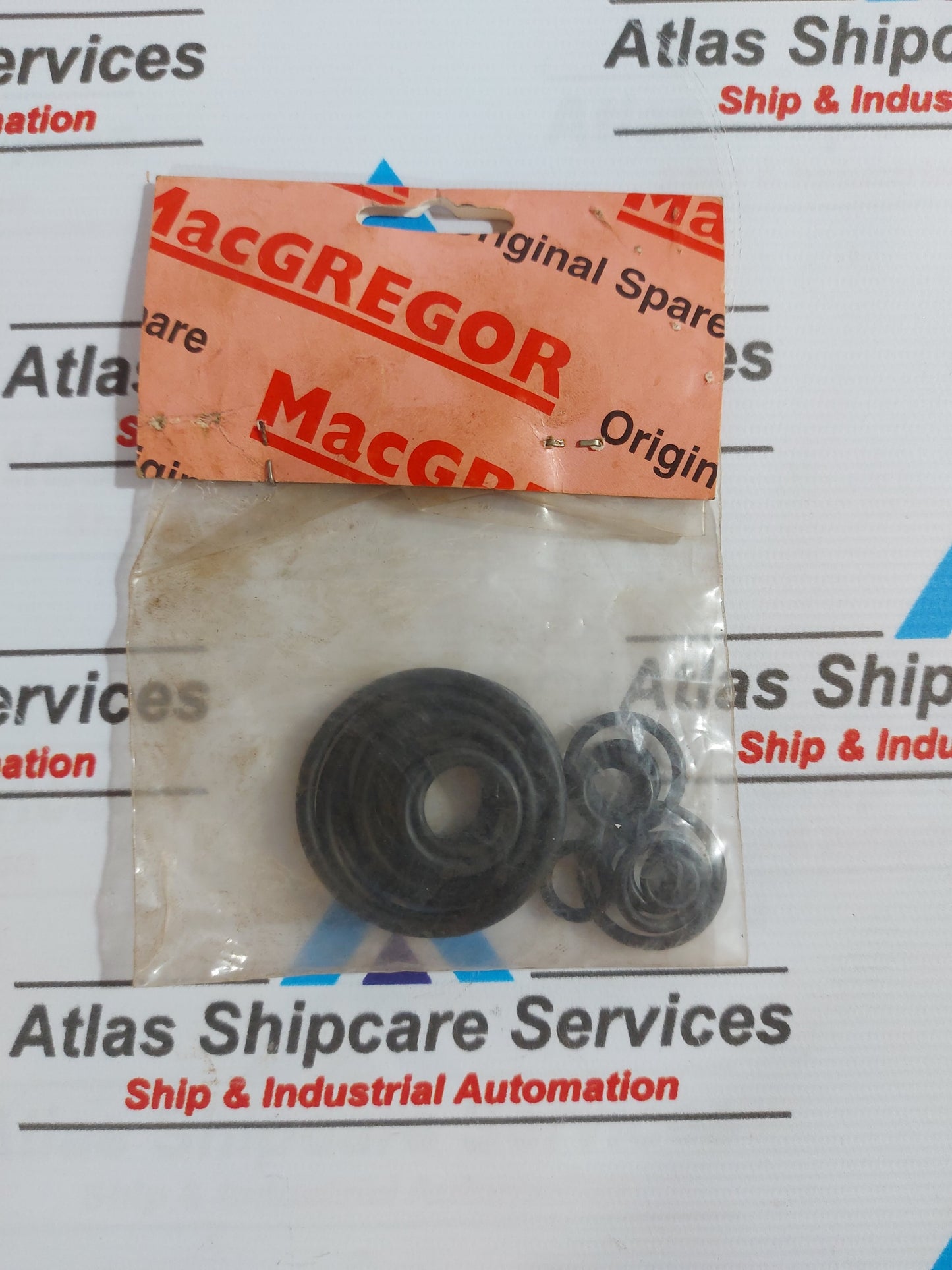 MACGREGOR HAGGLUNDS 487 7644-801 GASKET SET