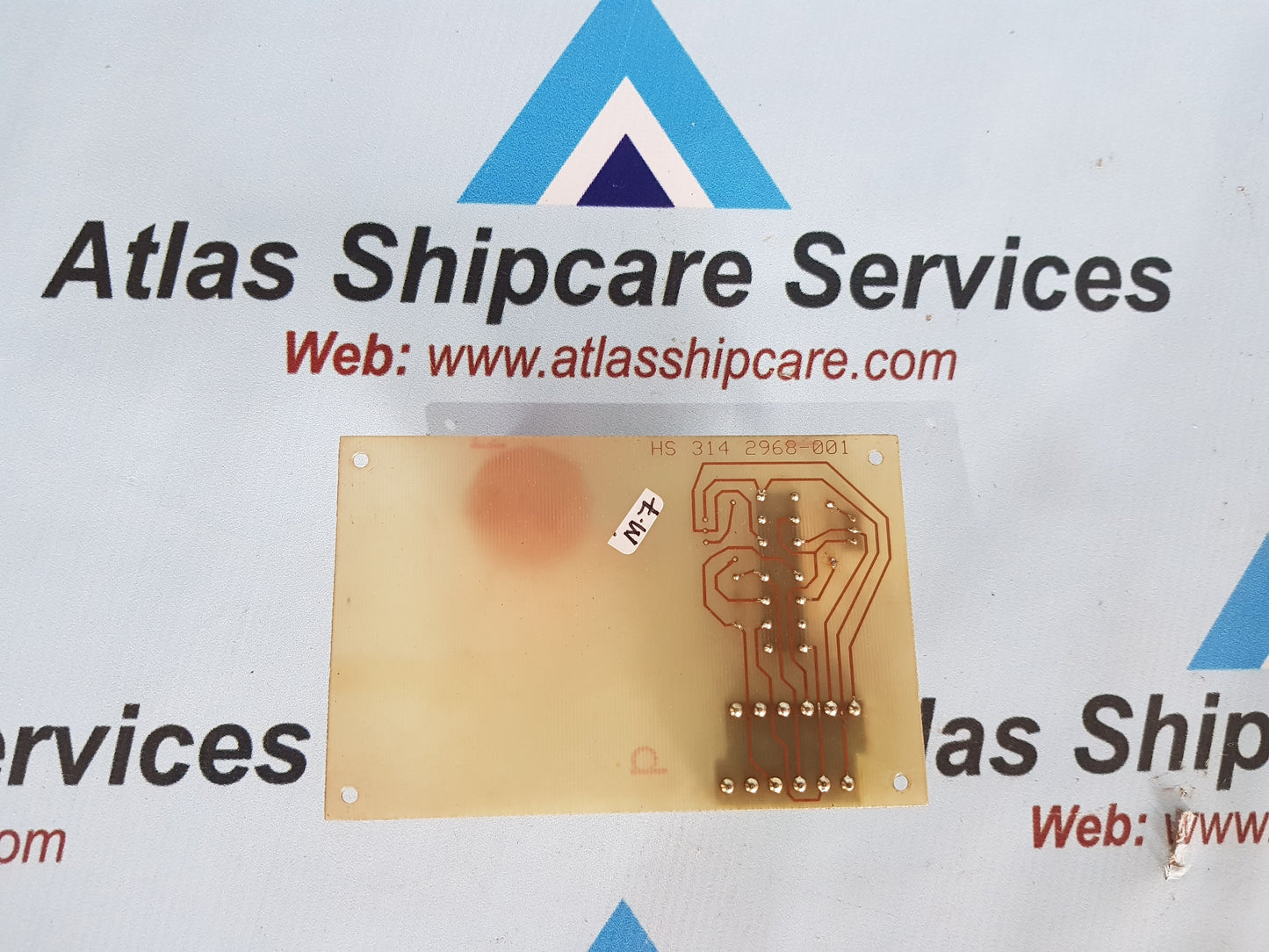MACGREGOR HAGGLUNDS HS 314 2968-001 PCB CARD
