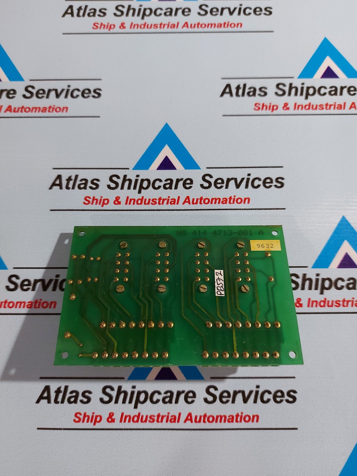 MACGREGOR HAGGLUNDS HS 414 4722-801 PCB CARD