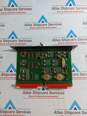 MACGREGOR HAGGLUNDS MDC 214 1080-801 MOTOR DISPLACEMENT CONTROL CARD