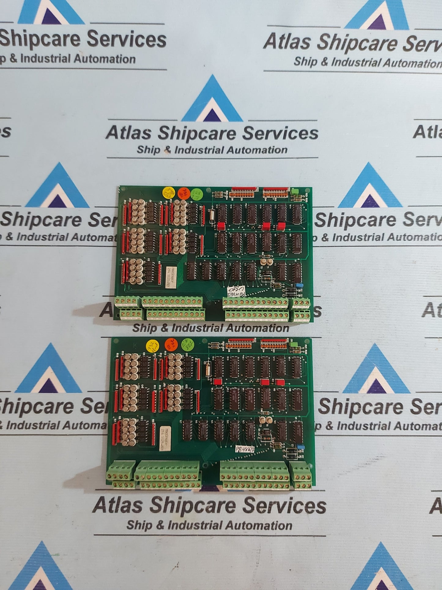 MACGREGOR HS 314 2213-001 PRINTED CIRCUIT BOARD 214 1121-801