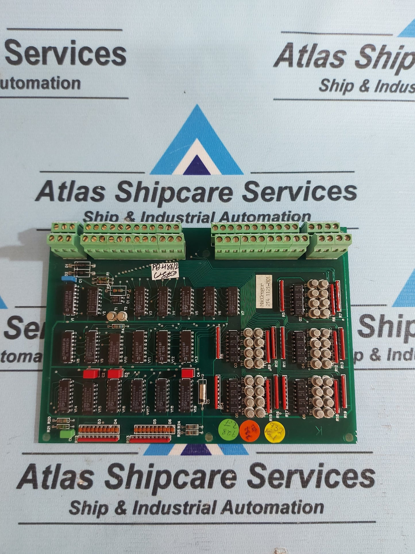MACGREGOR HS 314 2213-001 PRINTED CIRCUIT BOARD 214 1121-801