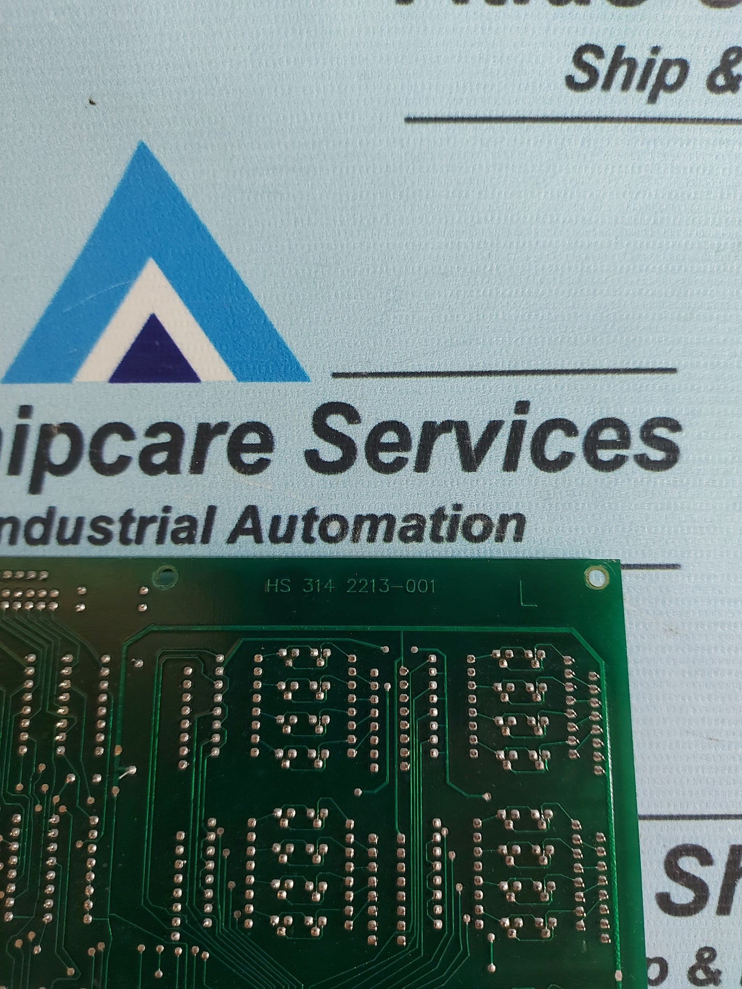 MACGREGOR HS 314 2213-001 PRINTED CIRCUIT BOARD 214 1121-801