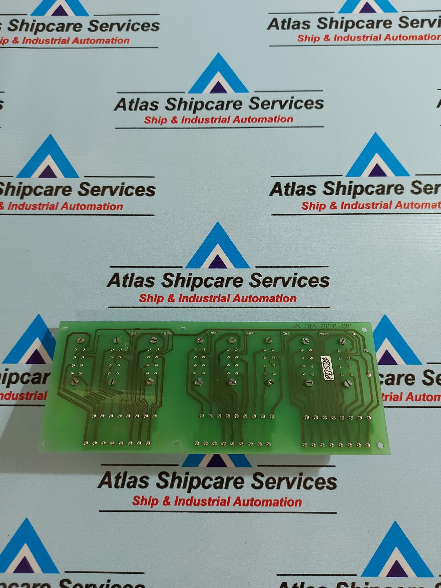 MACGREGOR HS 314 2299-801 PCB CARD