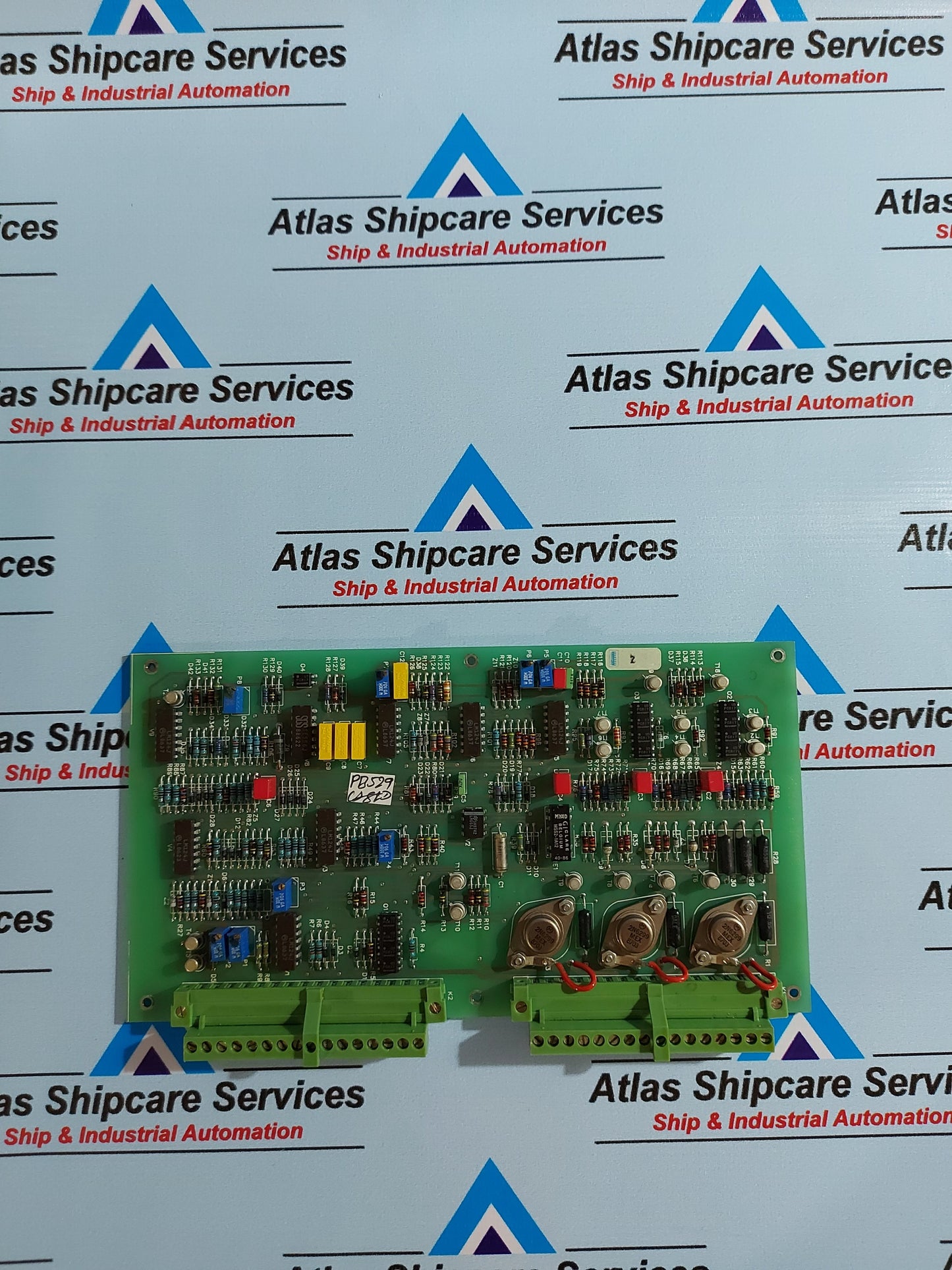 MACGREGOR HS 314 2381-001 PCB CARD