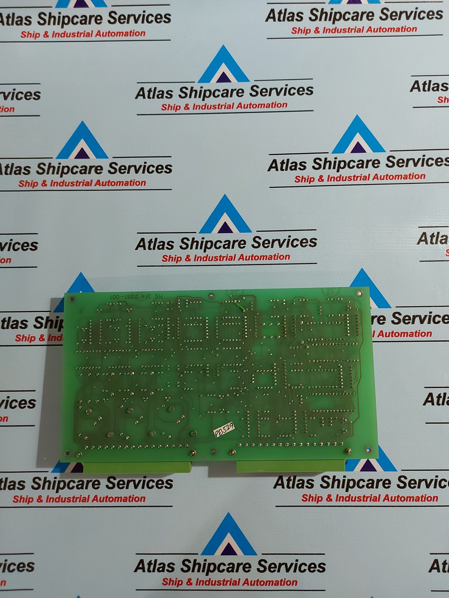 MACGREGOR HS 314 2381-001 PCB CARD
