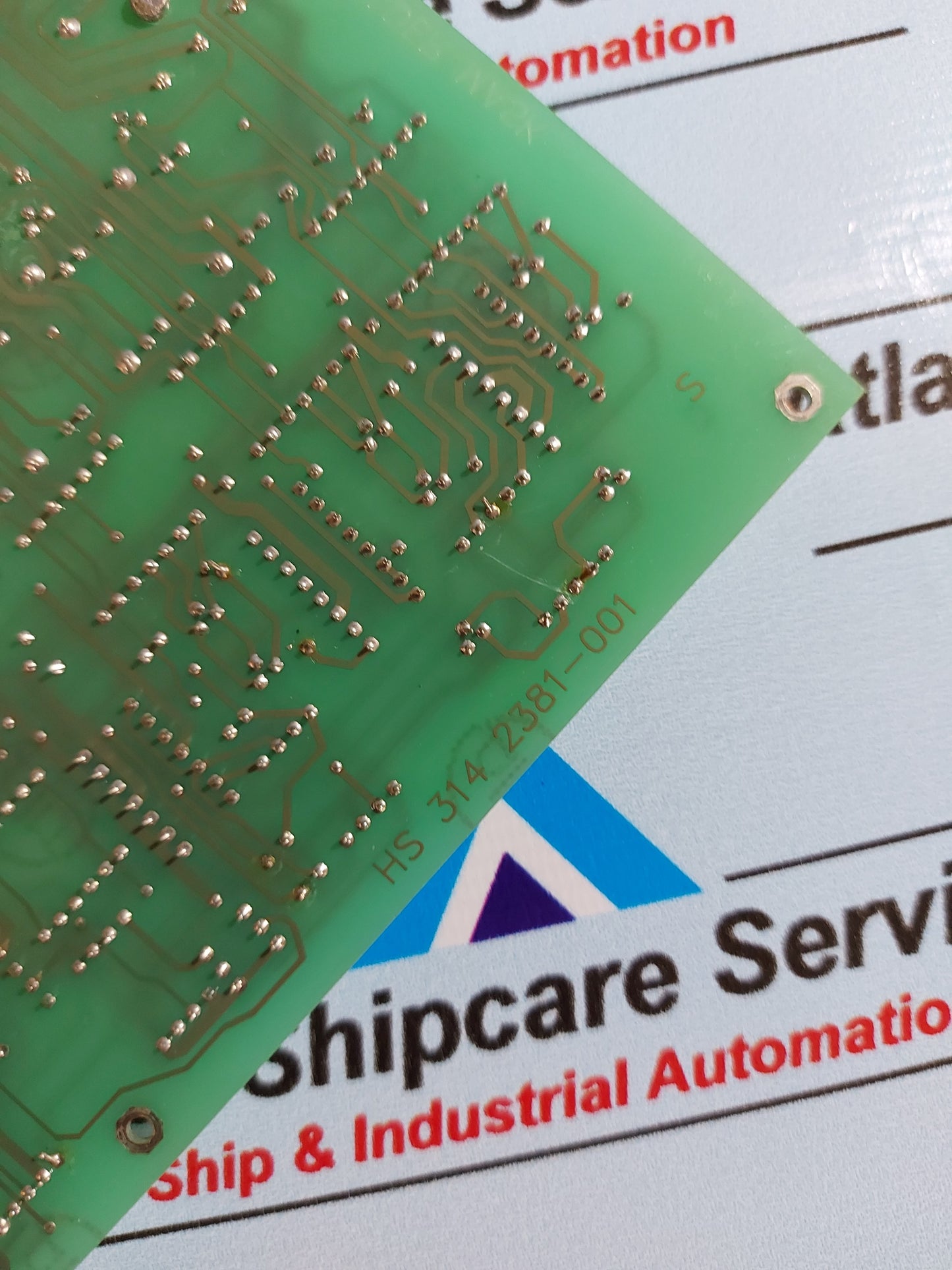 MACGREGOR HS 314 2381-001 PCB CARD
