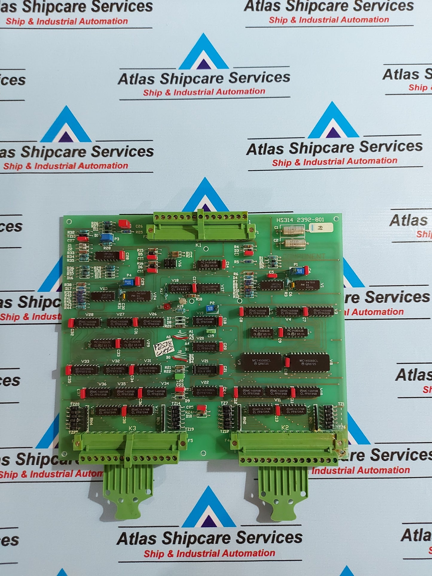 MACGREGOR HS314 2392-801 PCB CARD