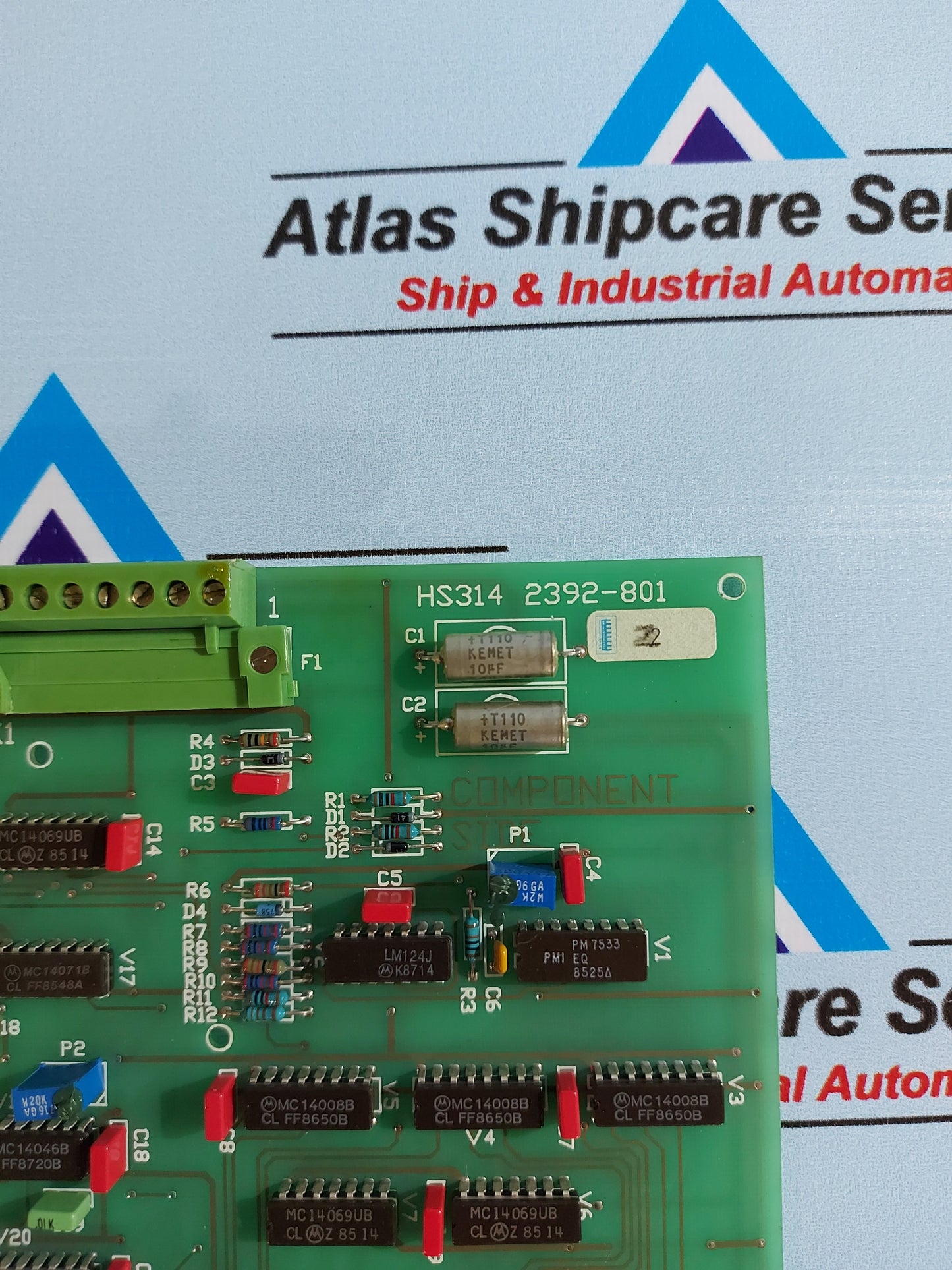 MACGREGOR HS314 2392-801 PCB CARD