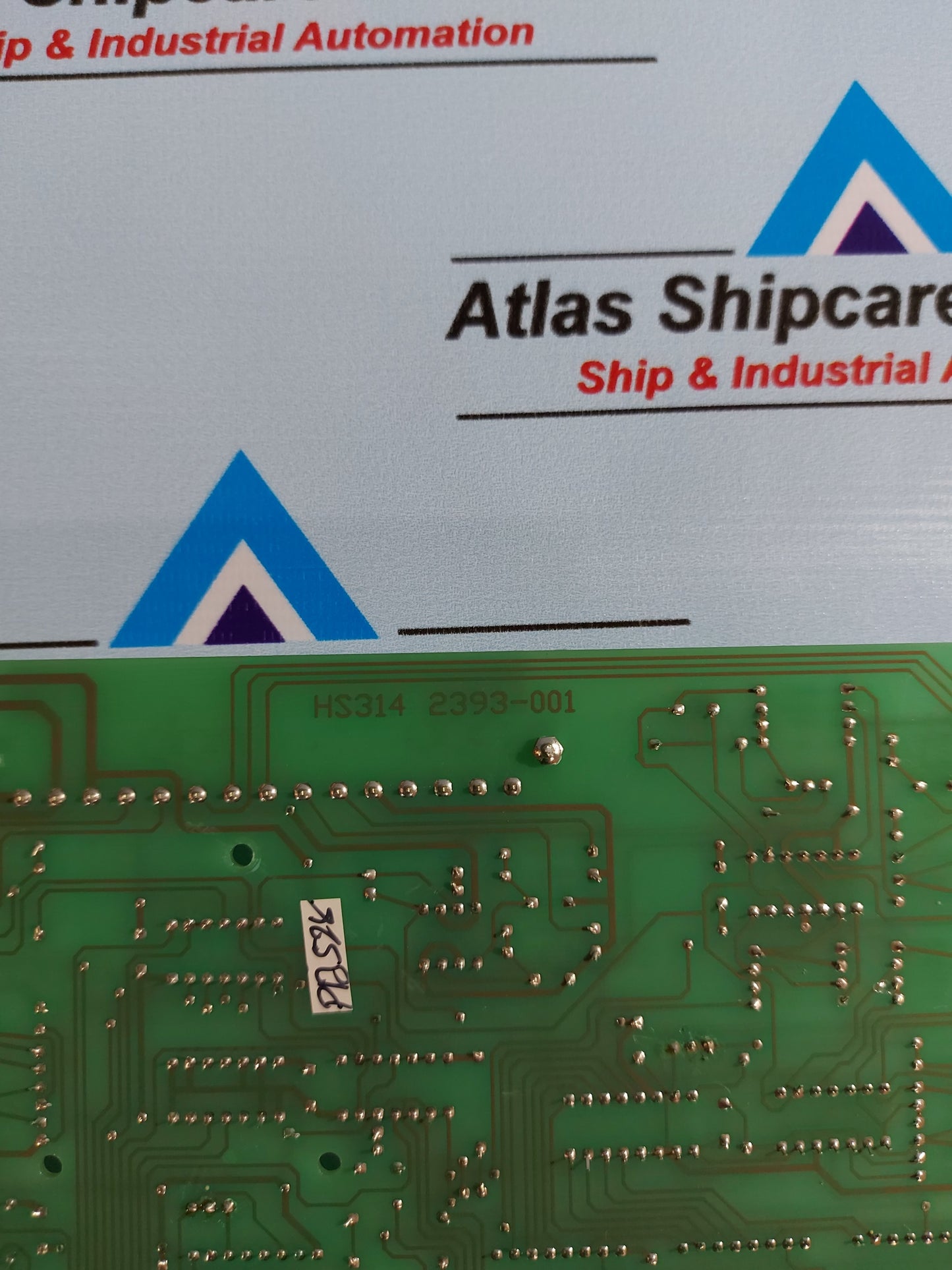 MACGREGOR HS314 2392-801 PCB CARD