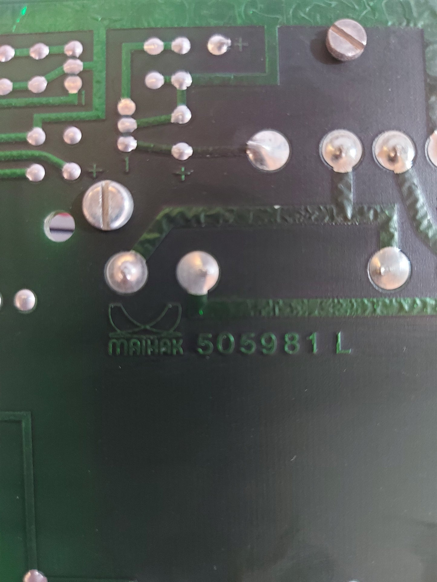 MAIHAK 505981 L POWER SUPPLY PCB CARD PB372