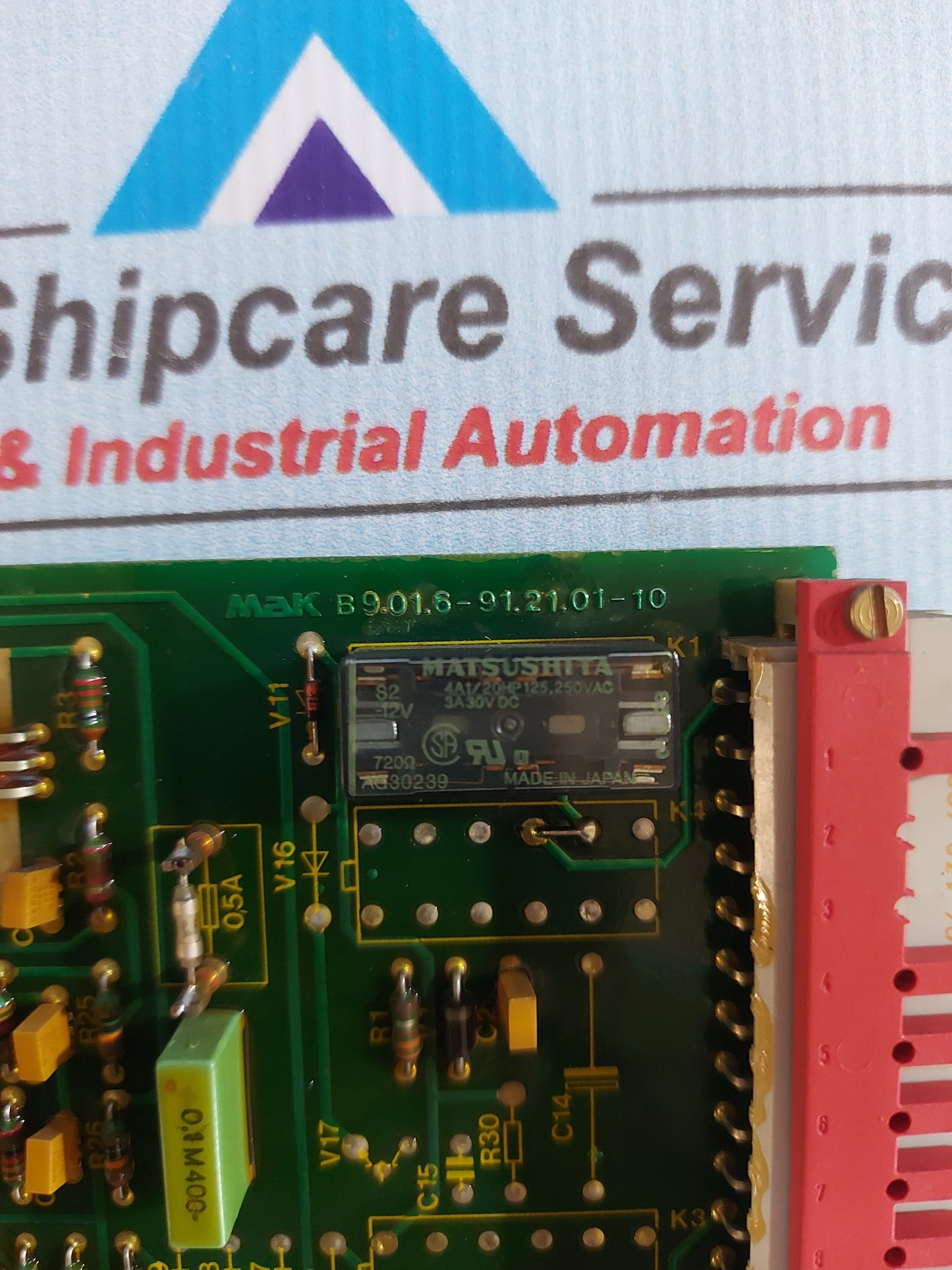 MAK 9.01.7-91.21.00-13 PCB CARD