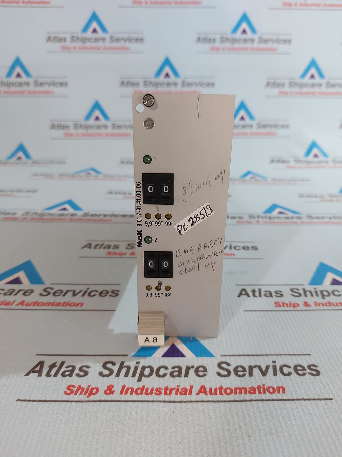 MAK 9.01.7-91.41.00-06 PCB CARD