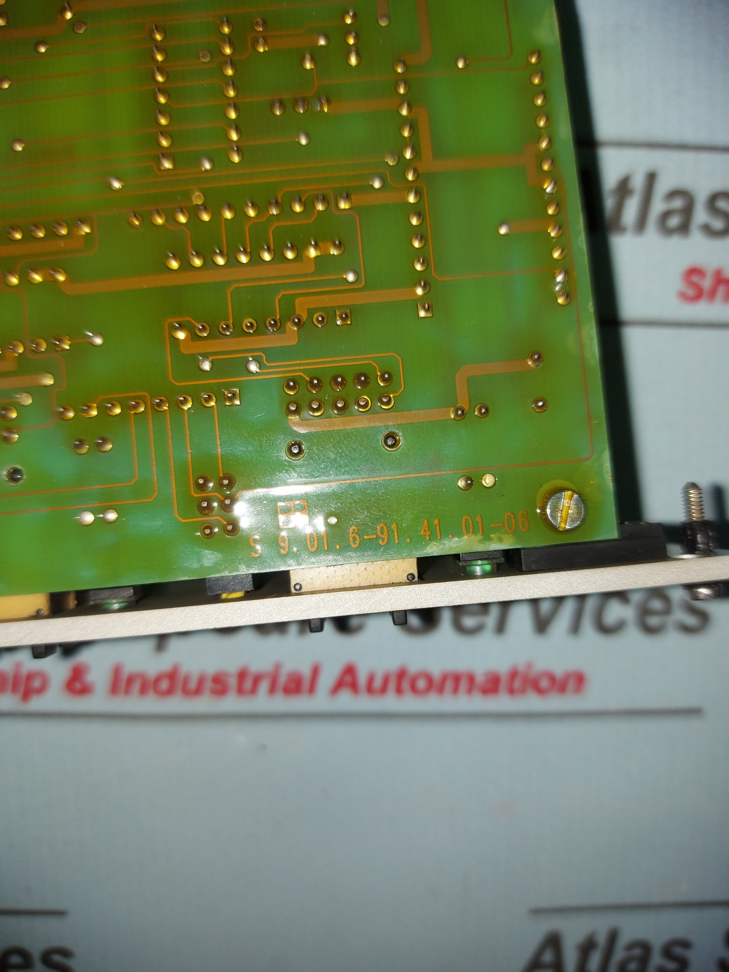 MAK 9.01.7-91.41.00-06 PCB CARD