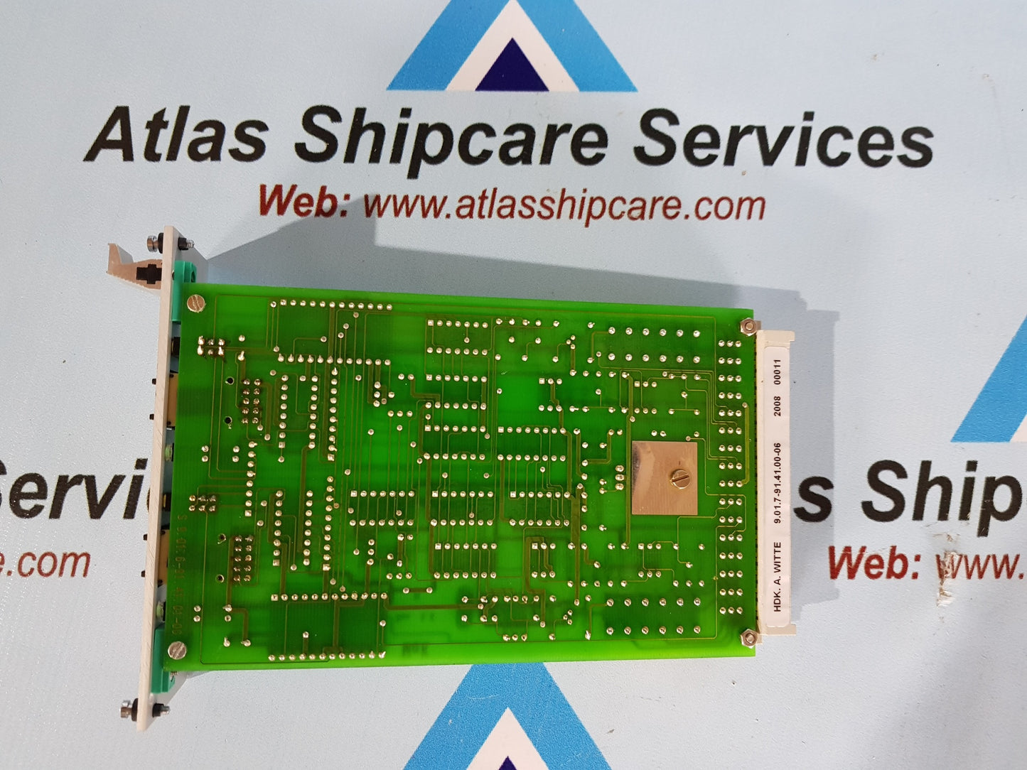 MAK 9.01.7-91.41.00-06 PCB CIRCUIT