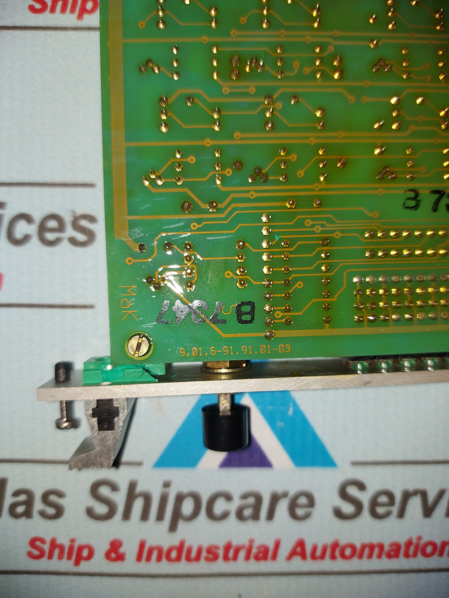 MAK 9.01.7-91.91.00-03 PCB CARD