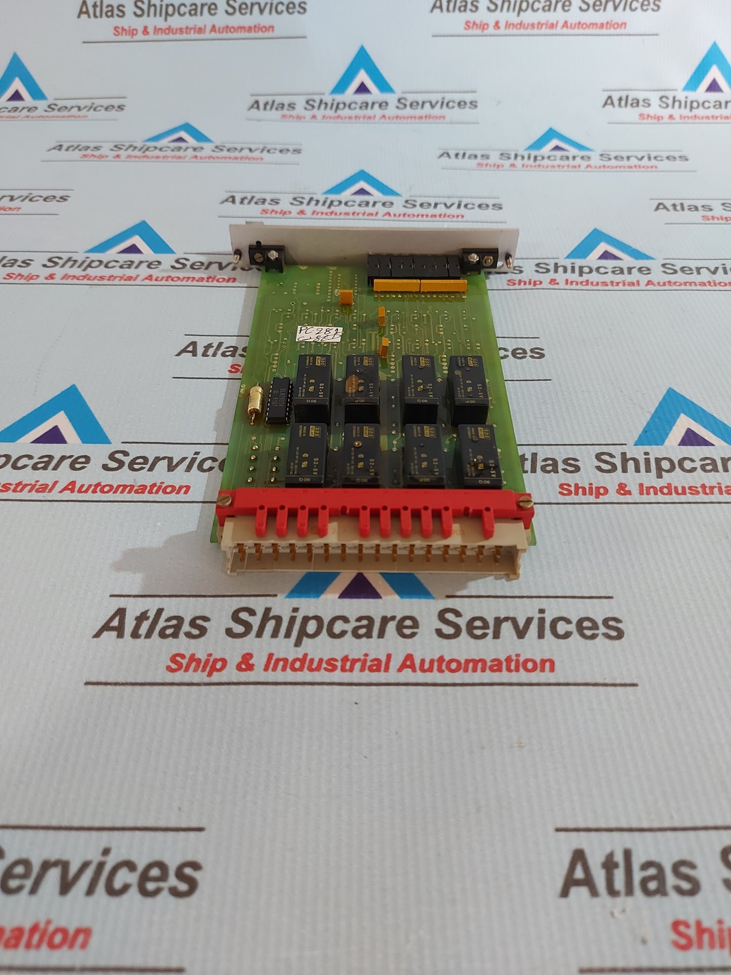 MAK 9.01.7-91.91.00-04 PCB CARD