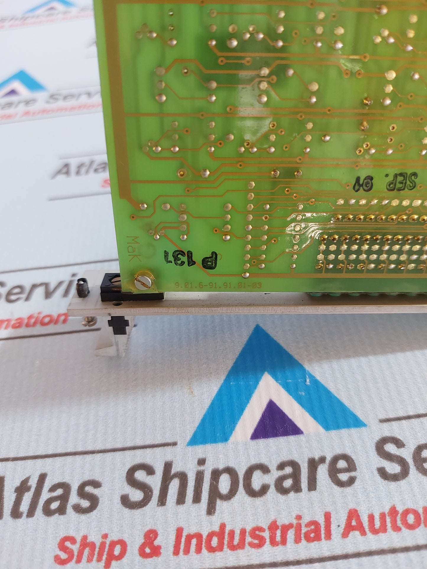 MAK 9.01.7-91.91.00-04 PCB CARD