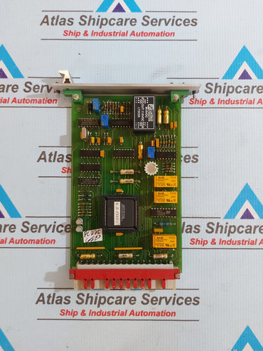 MAK 9.01.7-91.92.00-01 CONTROL LEVER PCB CARD