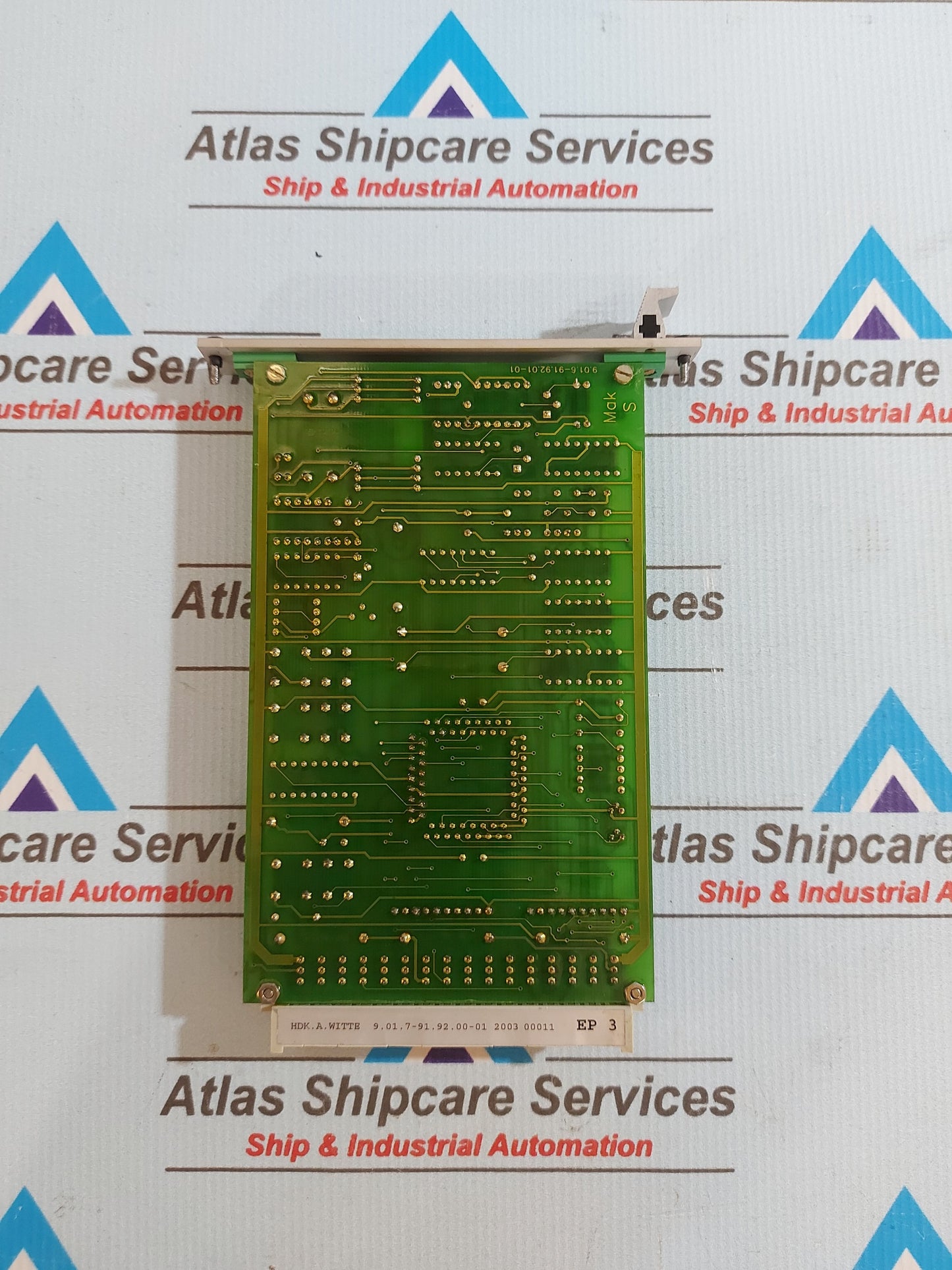 MAK 9.01.7-91.92.00-01 CONTROL LEVER PCB CARD