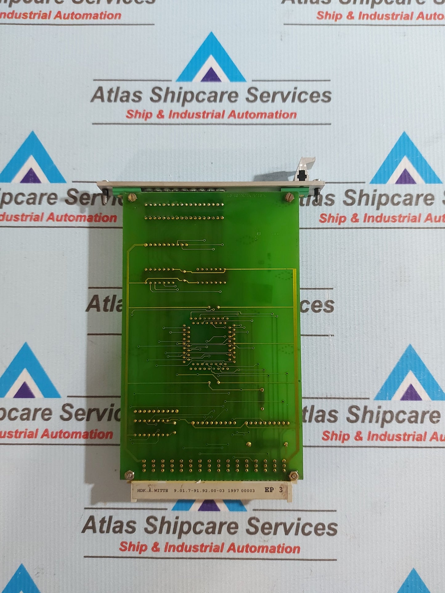 MAK 9.01.7-91.92.00-03 CONTROL LOGIC MODULE