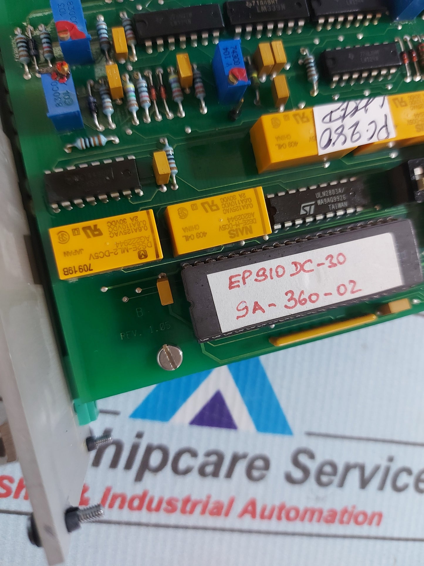 MAK 9.01.7-91.92.00-05 SPEED CONTROL LOGIC MODULE