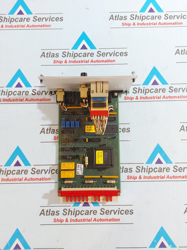 MAK 9.01.7-91.92.00-06 SPEED CONTROL LOGIC MODULE