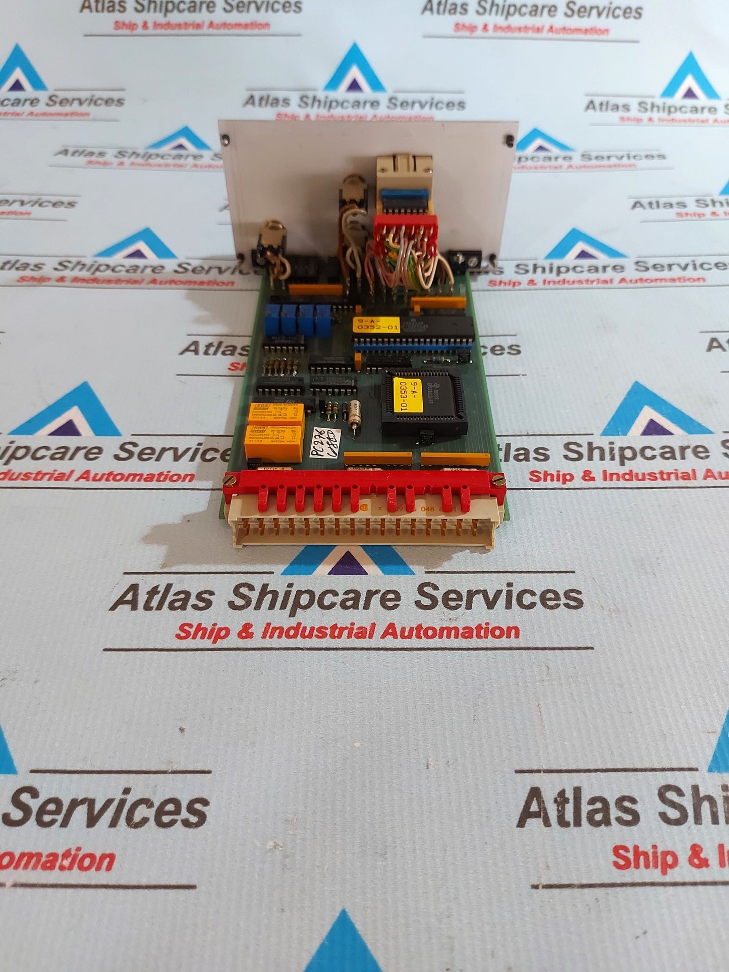 MAK 9.01.7-91.92.00-06 SPEED CONTROL LOGIC MODULE