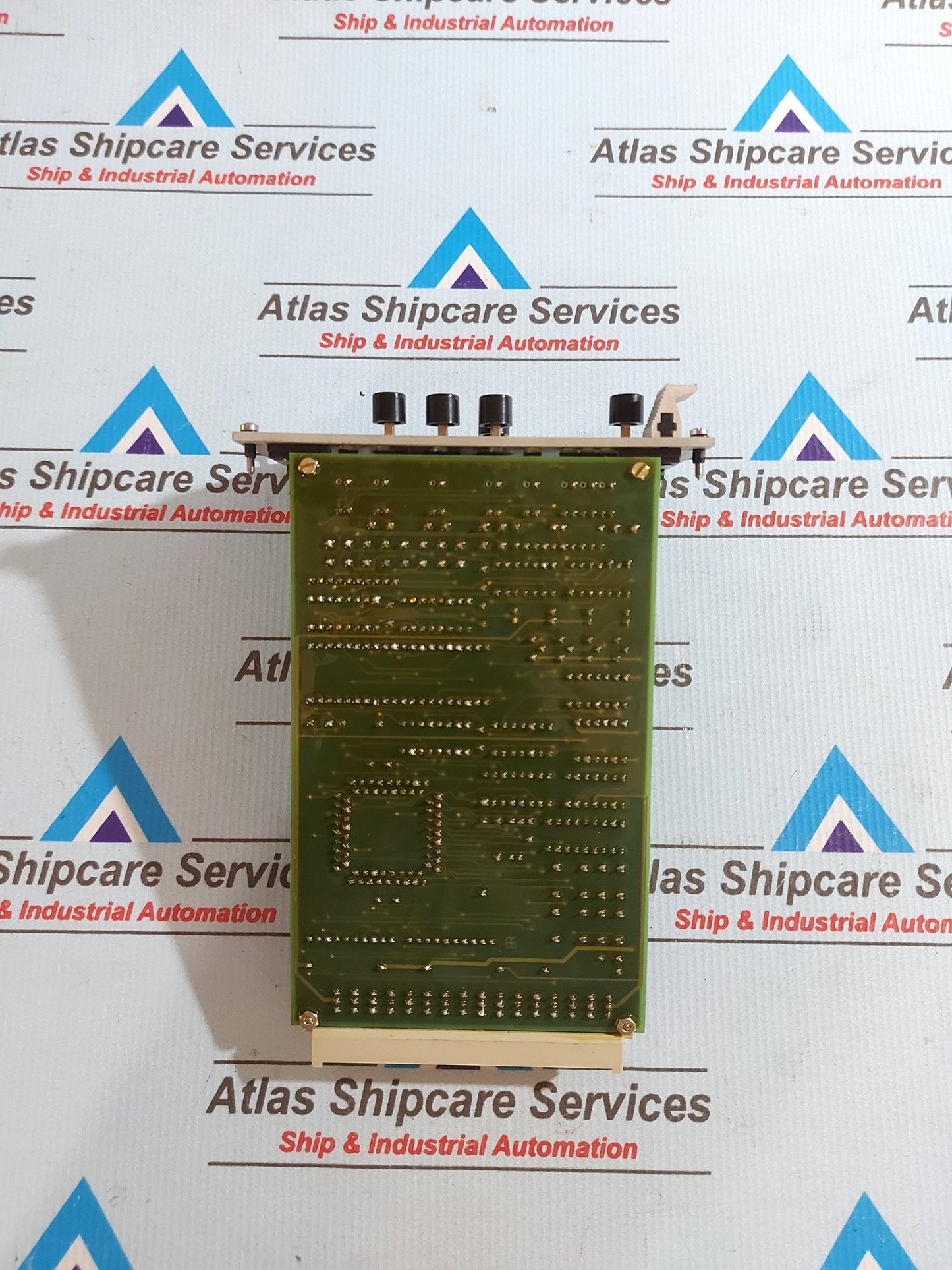 MAK 9.01.7-91.92.00-06 SPEED CONTROL LOGIC MODULE