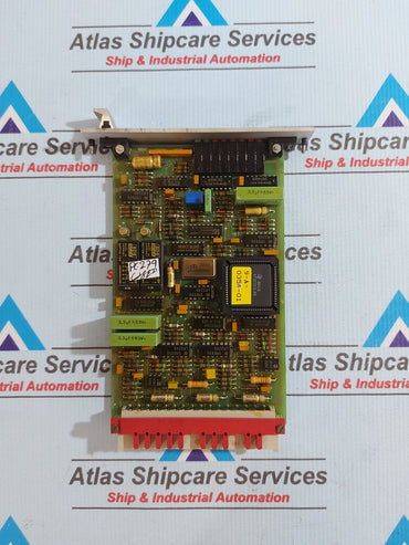 MAK 9.01.7-91.92.00-08 SPEED I/O MODULE PCB CARD