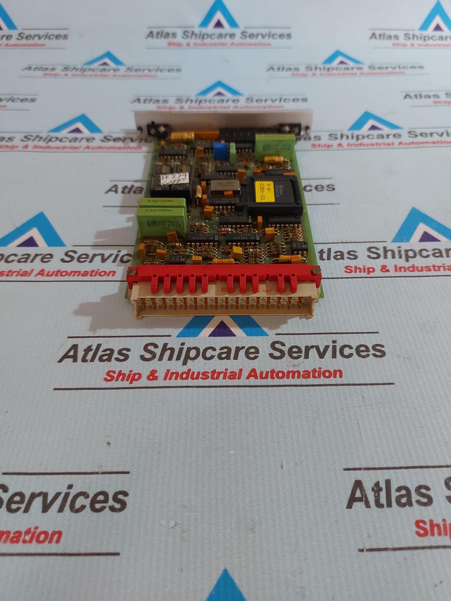 MAK 9.01.7-91.92.00-08 SPEED I/O MODULE PCB CARD