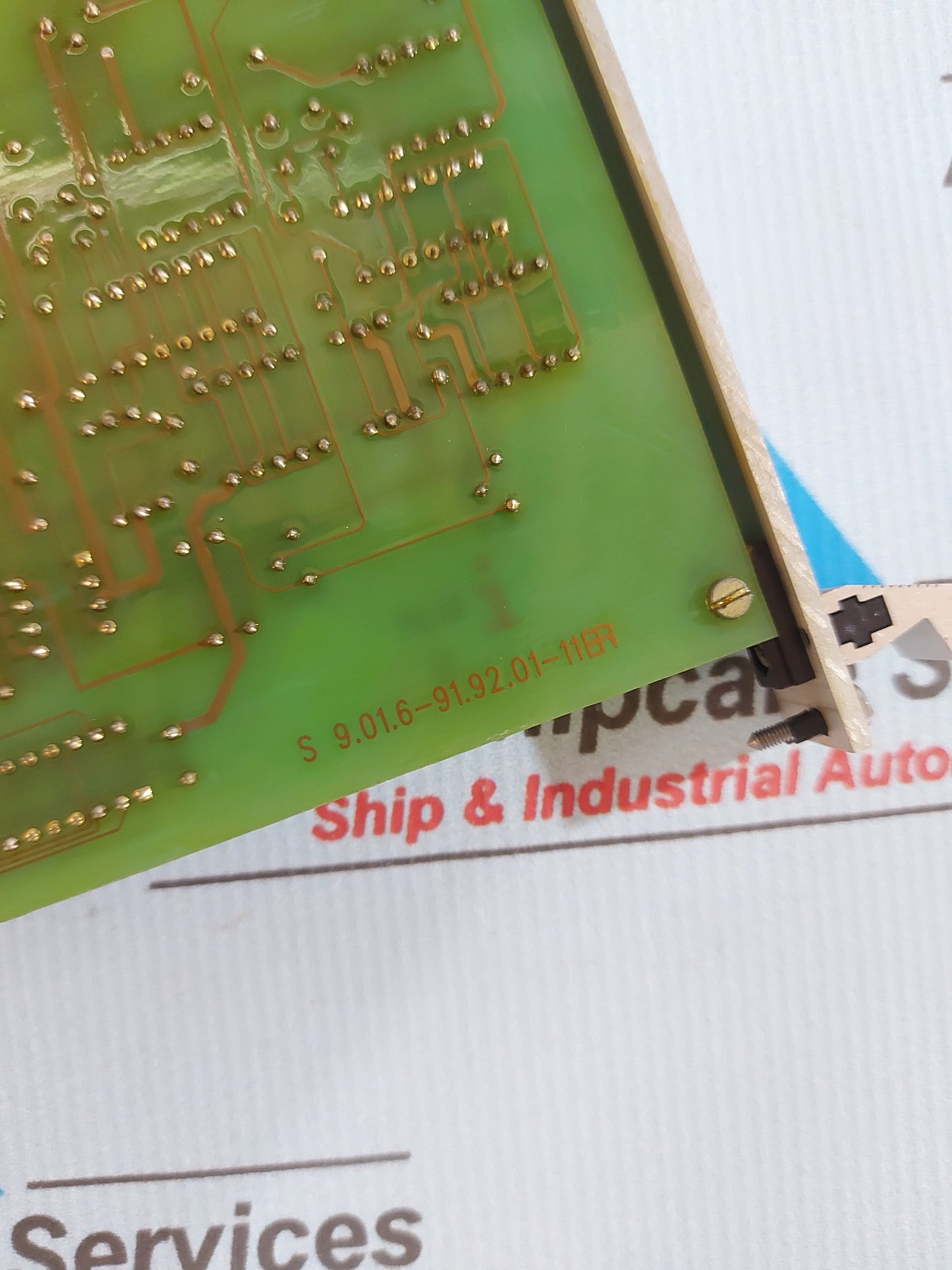 MAK 9.01.7-91.92.00-11 PCB CARD