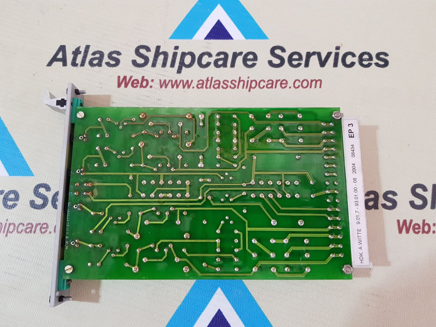 MAK 9.01.7-93.01.00-08 PCB CIRCUIT