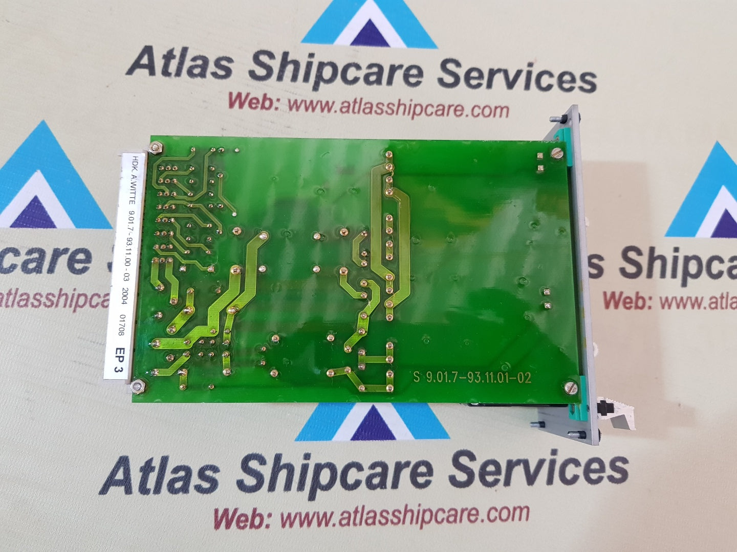 MAK 9.01.7-93.11.00-03 PCB CIRCUIT