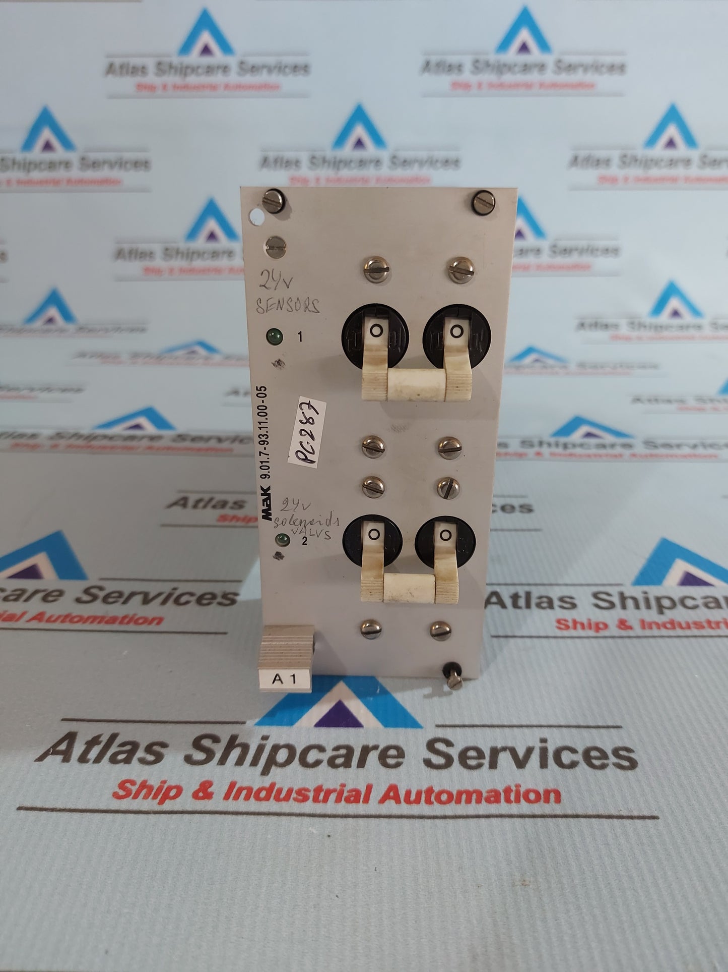 MAK 9.01.7-93.11.00-05 PCB CARD