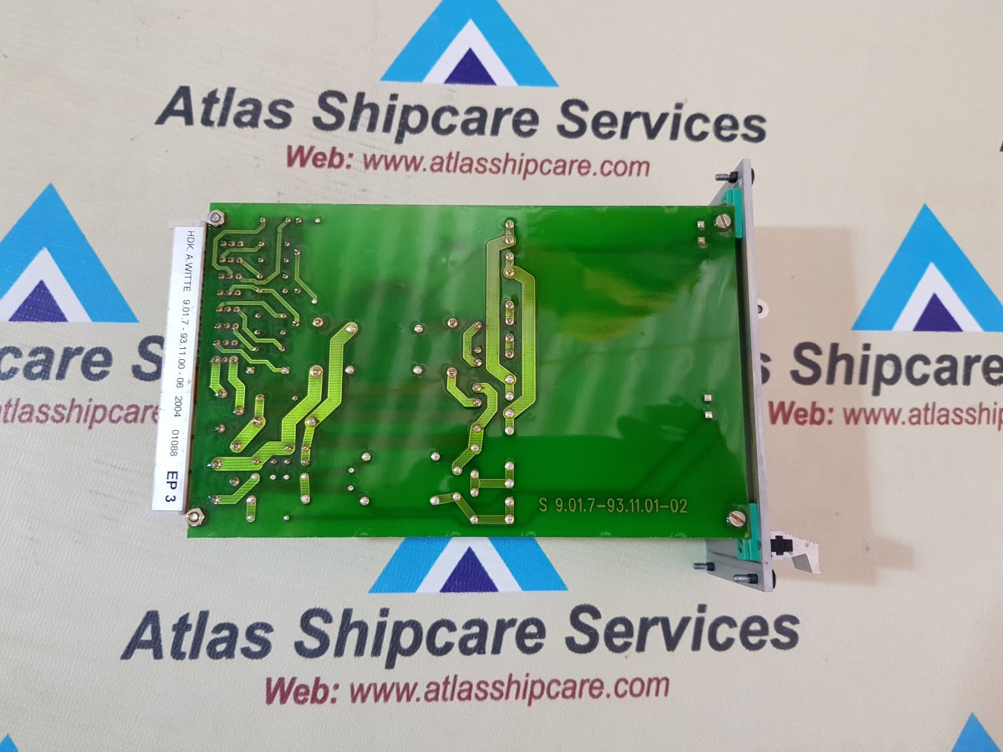 MAK 9.01.7-93.11.00-06 PCB CIRCUIT