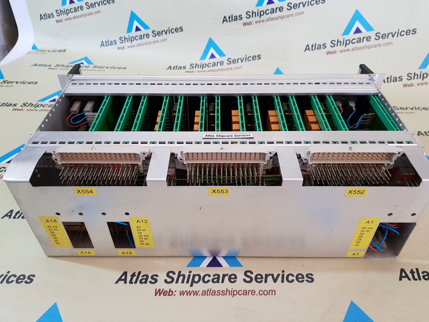 MAK 9.01.7-93.11.00.03 PCB CIRCUIT CONTROL PANEL