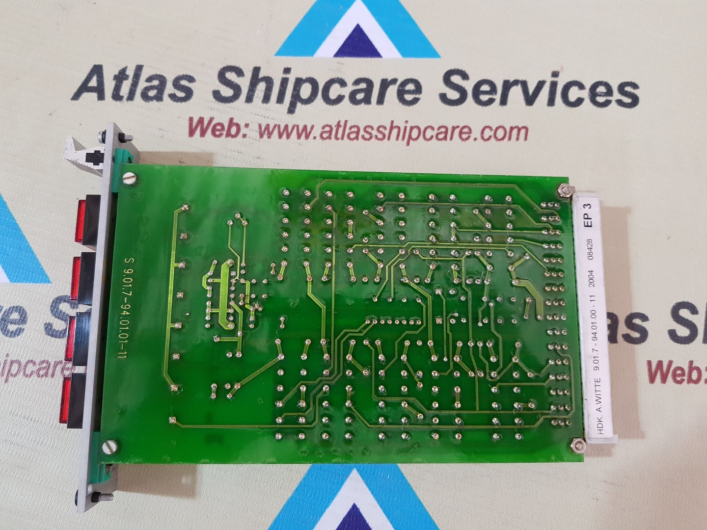 MAK 9.01.7-94.01.00-11 PCB CIRCUIT