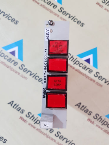 MAK 9.01.7-94.01.00-11 PCB CIRCUIT