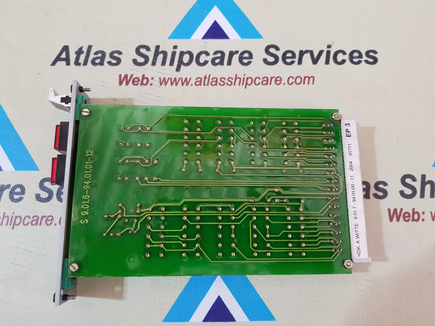 MAK 9.01.7-94.01.00-12 PCB CIRCUIT
