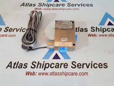 MALEMA SENSORS M-200X-S43-014 EXPLOSION PROOF ADJUSTABLE FLOW SWITCH