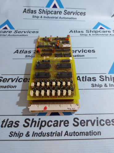 MALLING KONTROL 9710.00a PCB CARD