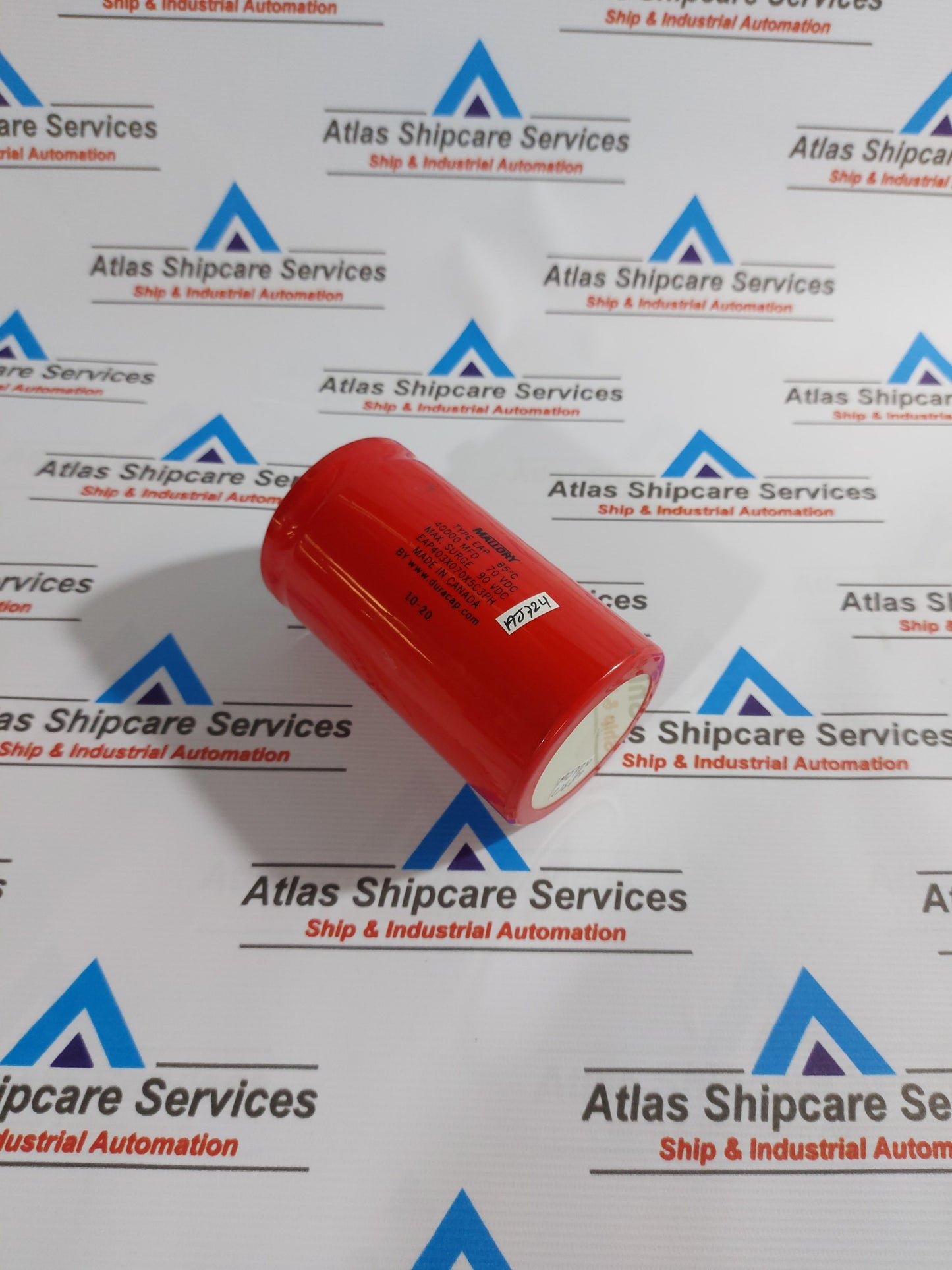 MALLORY EAP 40000 MFD 70VDC CAPACITOR