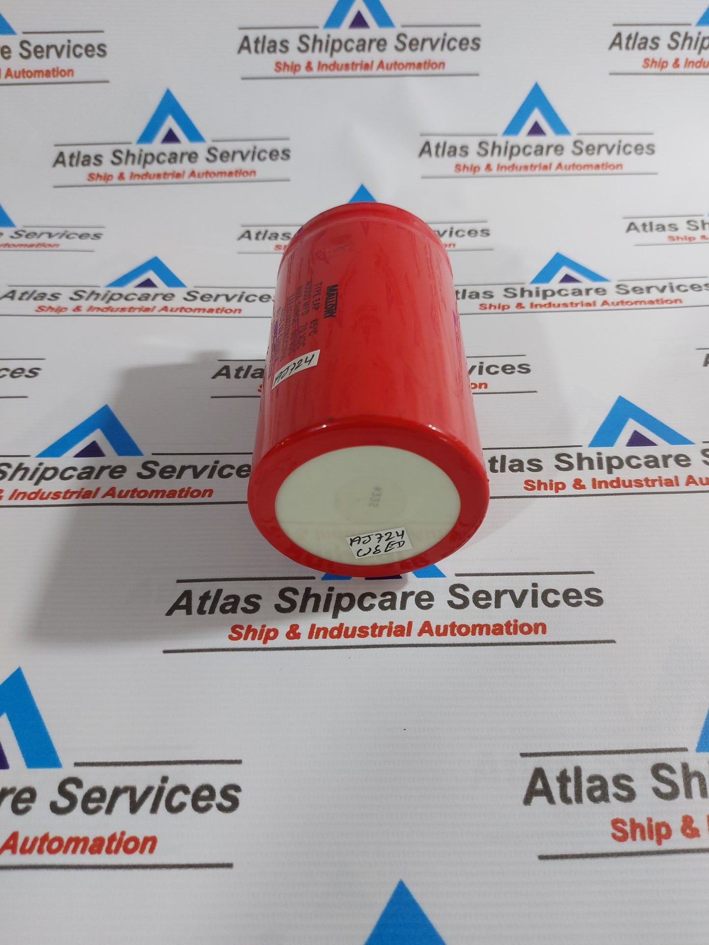 MALLORY EAP 40000 MFD 70VDC CAPACITOR