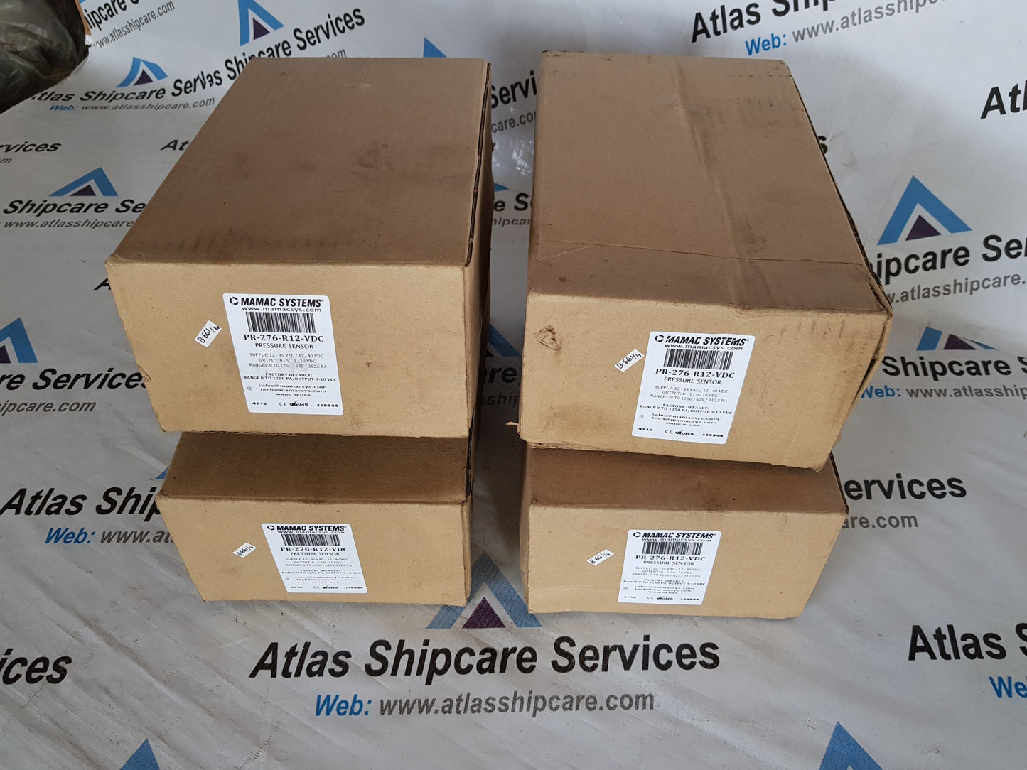 MAMAC PR-276-R12-VDC PRESSURE SENSOR