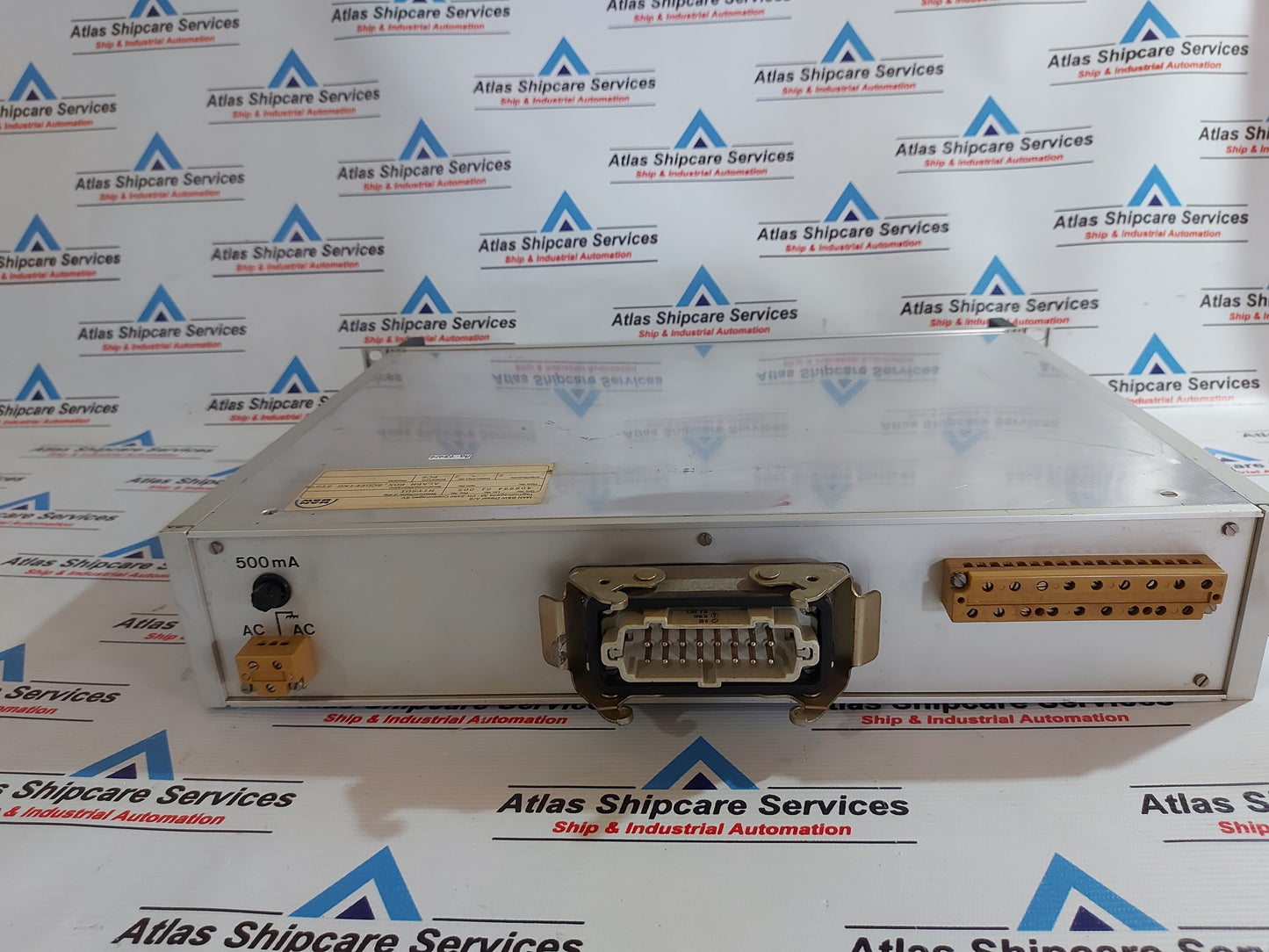 MAN B&W SCU 03 SCUFFING CENTRAL UNIT AG732