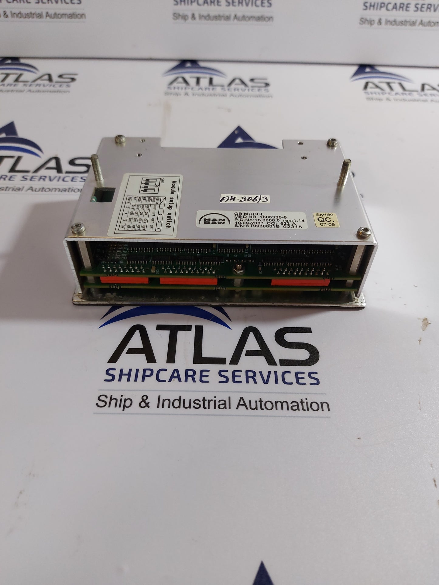 MAN B&W 1685335-5 OB MODULE