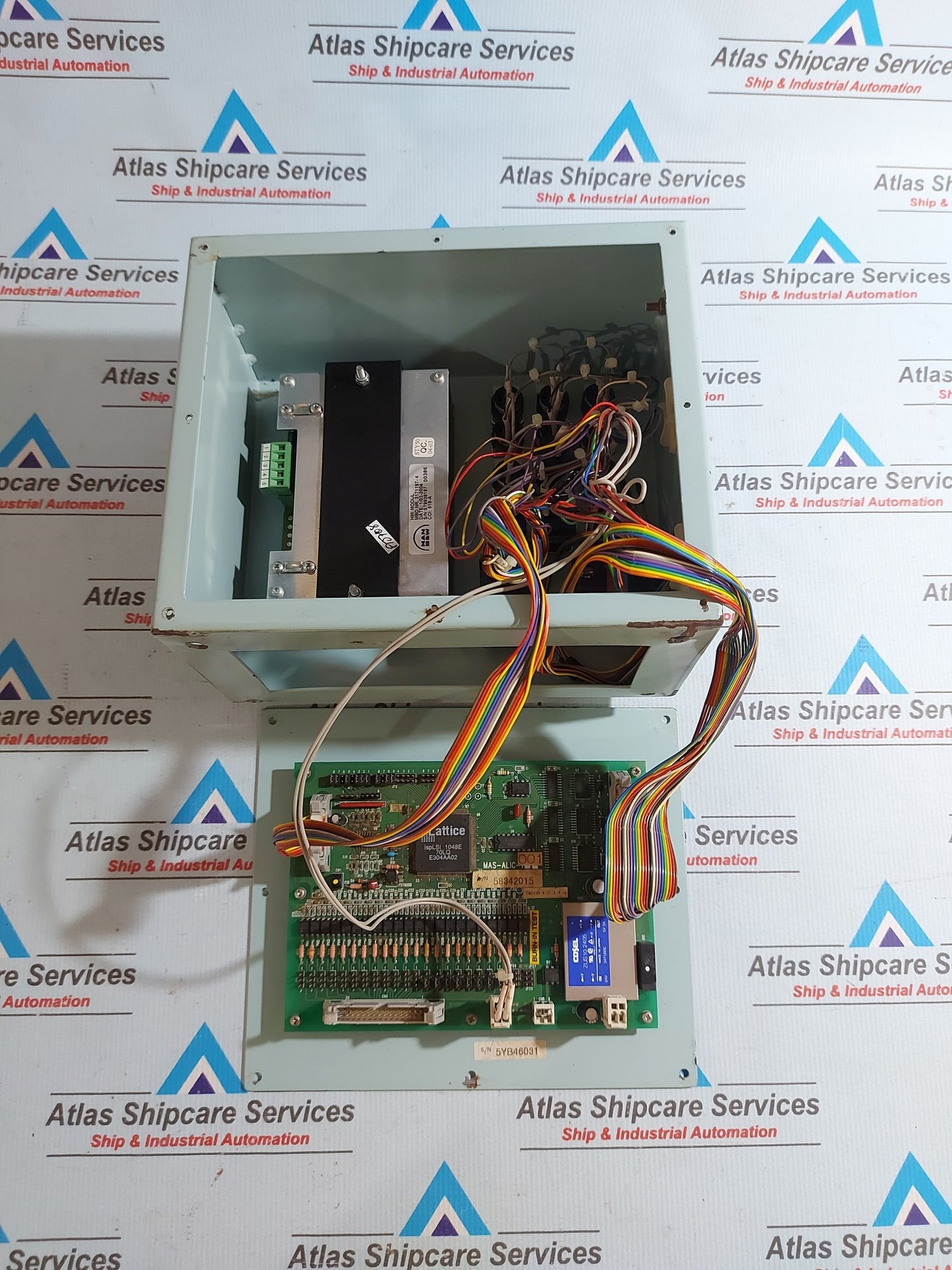 MAN B&W 3171197-4 HMI PANEL MODULE 5YB4603